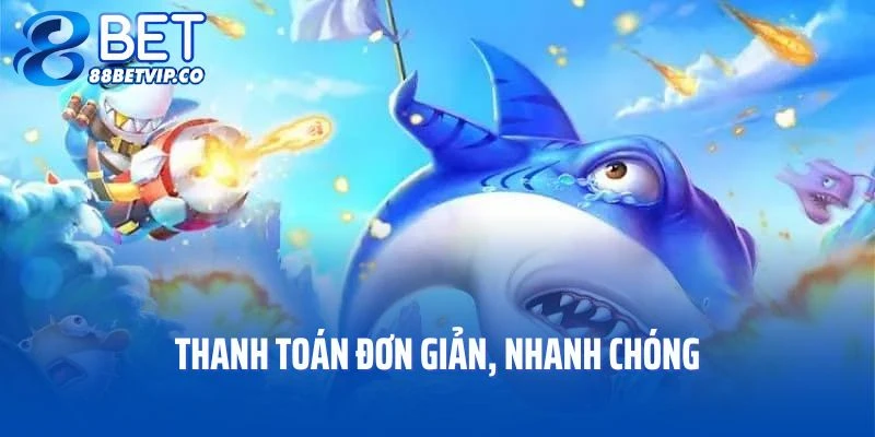 Thanh toán đơn giản, nhanh chóng chỉ sau vài giây ngắn ngủi