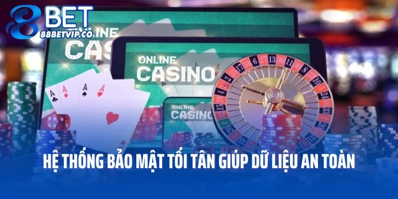 Hệ thống bảo mật tối tân giúp dữ liệu của bạn luôn an toàn