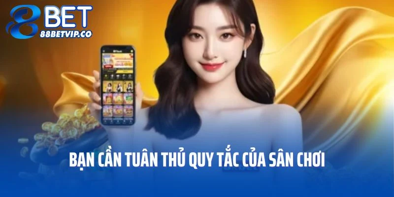 Bạn cần tuân thủ quy tắc của sân chơi để đăng nhập suôn sẻ