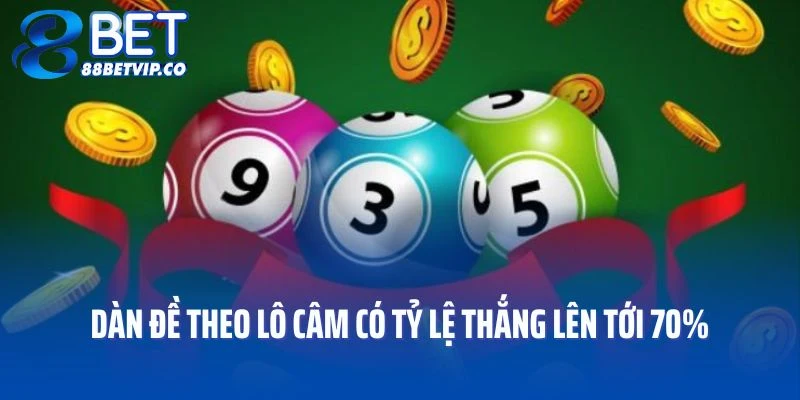Dàn đề theo lô câm có tỷ lệ thắng lên tới 70%
